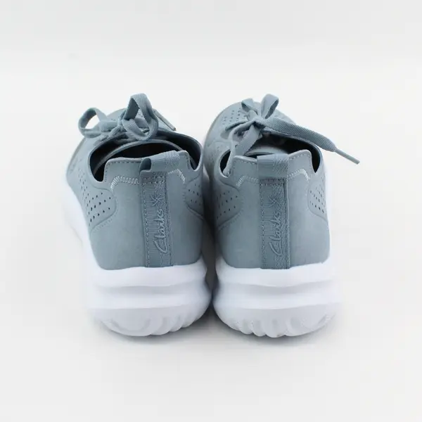 Clarks Cloudsteppers Light Blue Color Solevana Style Sneaker Shoes Womens Size 9