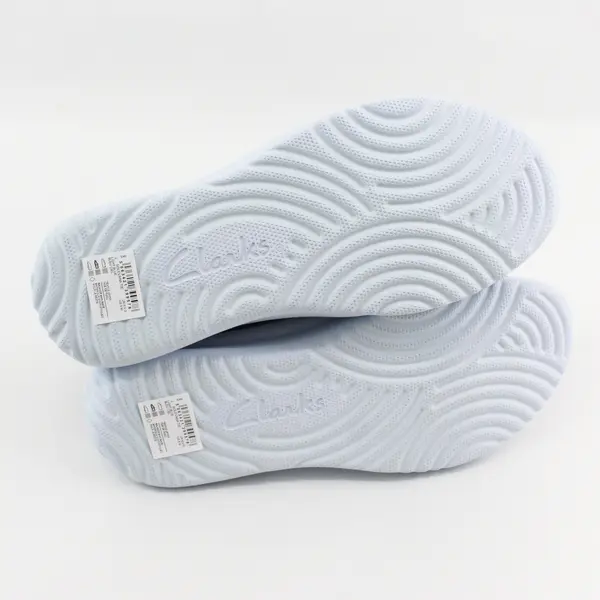 Clarks Cloudsteppers Light Blue Color Solevana Style Sneaker Shoes Womens Size 9
