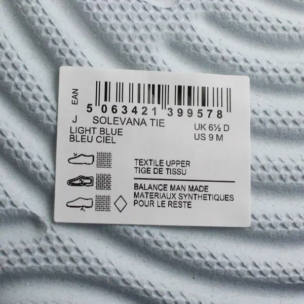 Clarks Cloudsteppers Light Blue Color Solevana Style Sneaker Shoes Womens Size 9