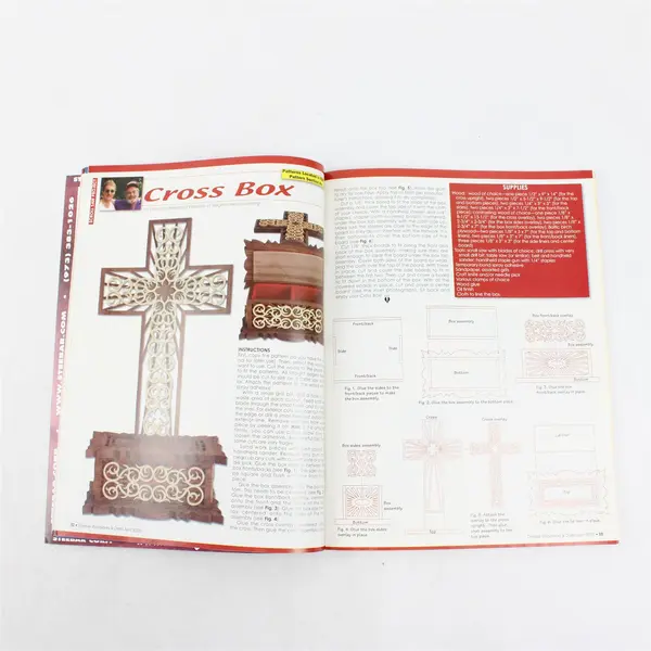 Lot of 3 Creative Woodworks & Crafts Magazines Apr 2003 Nov 2004 Holiday 2012