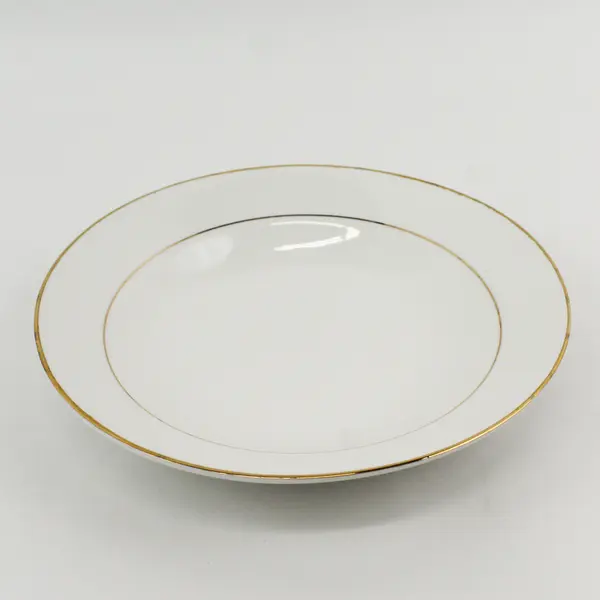 Set of 4 Classic Gold 215 Wide Rimmed 8" Soup Bowls