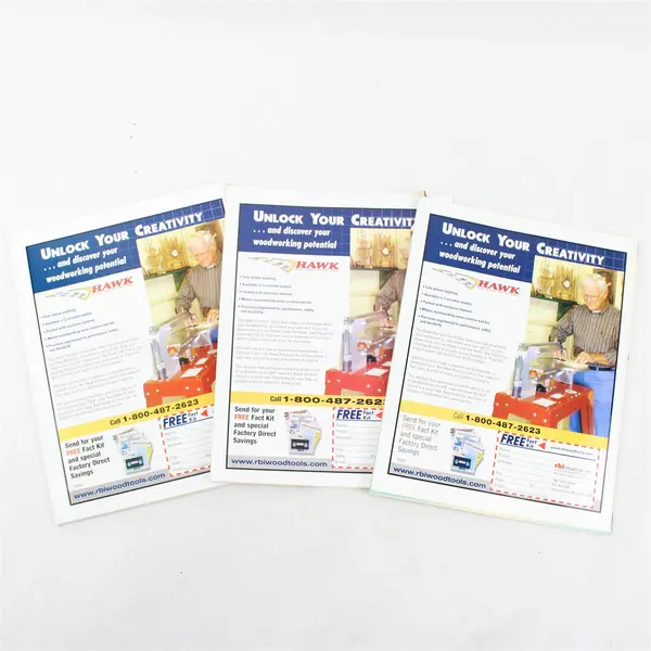 Lot of 3 Scroll Saw Work Shop Magazines Spring 2003, Summer 2002, Spring 2002