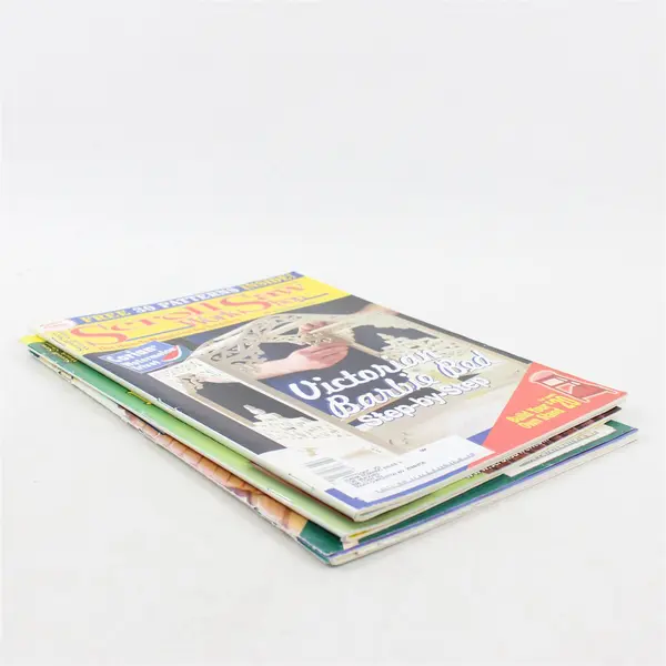 Lot of 3 Scroll Saw Work Shop Magazines Spring 2003, Summer 2002, Spring 2002