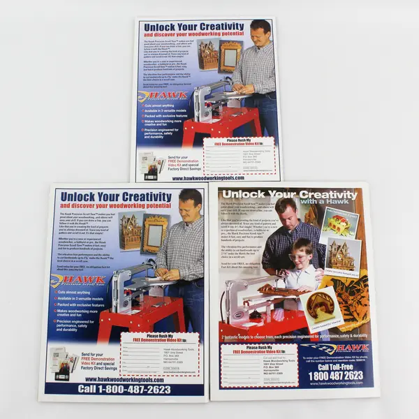 Lot of 3 Creative Woodworks & Crafts Magazines Jan 2004 Jun 2004 Mar 2005