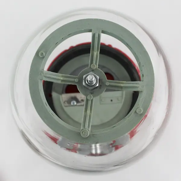 Vintage Red Cast Iron Vending Gumball Candy Machine 15"