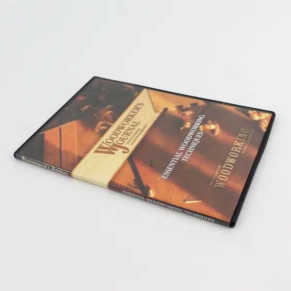 Woodworker's Journal DVD - Essential Woodworking Techniques (Good)