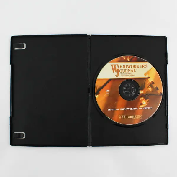 Woodworker's Journal DVD - Essential Woodworking Techniques (Good)