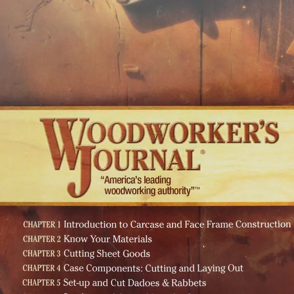 Woodworker's Journal DVD - Essential Woodworking Techniques (Good)