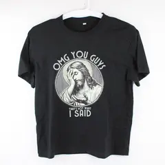 OMG You Guys That's Not What I Said Religious Humor T-Shirt Men's Medium
