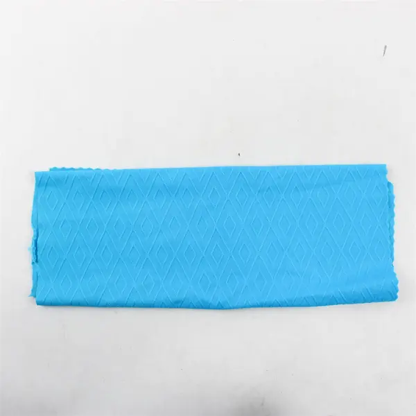 Mixed Lot of 10 Blue Multicolor Fabric Scraps DIY Quilting Crafting