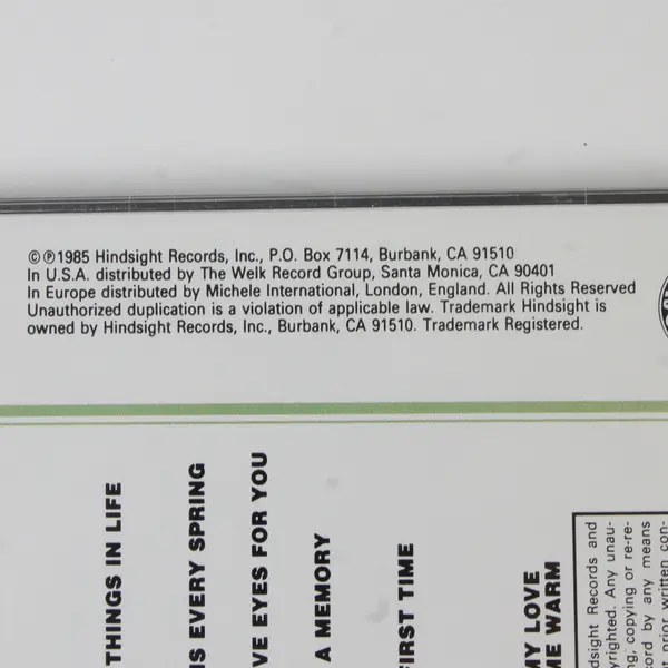 The Uncollected Kay Starr In the 1940s CD 14 Songs 1985