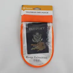 Outdoor Products Valuables Dry Pouch Watertight Seal  for Passport and Valuables