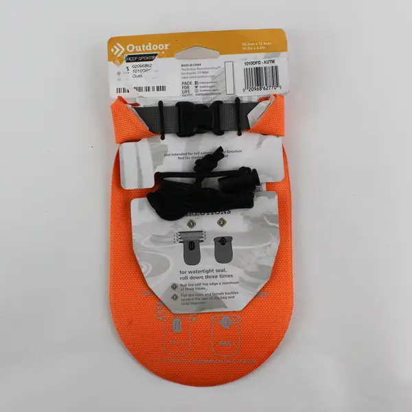 Outdoor Products Valuables Dry Pouch Watertight Seal  for Passport and Valuables