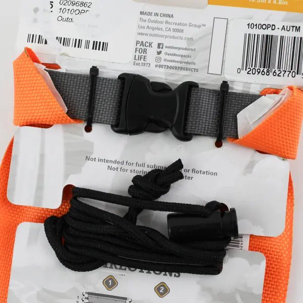 Outdoor Products Valuables Dry Pouch Watertight Seal  for Passport and Valuables