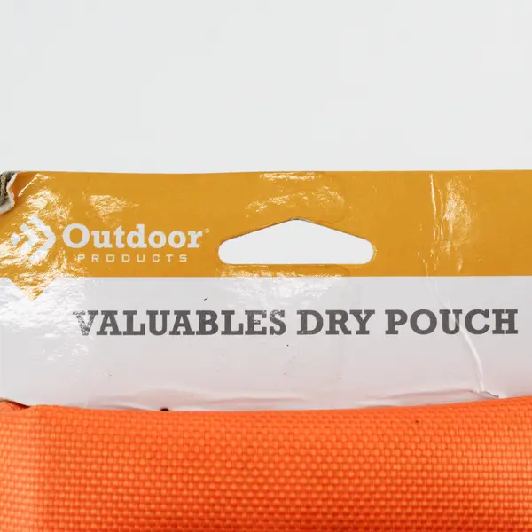 Outdoor Products Valuables Dry Pouch Watertight Seal  for Passport and Valuables