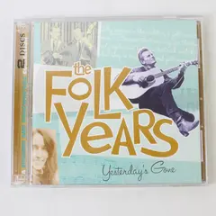 The Folk Years Yesterday's Gone 2 CD Set Various Artists Bob Dylan Paul Simon