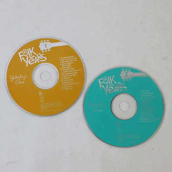 The Folk Years Yesterday's Gone 2 CD Set Various Artists Bob Dylan Paul Simon