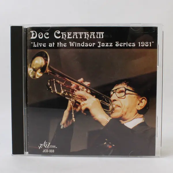 Doc Cheatham "Live at the Windsor Jazz Series 1981"  CD 2000 Jazzology