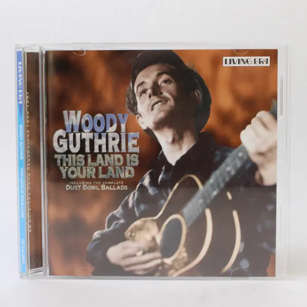Woody Guthrie This Land Is Your Land Complete Dust Bowl Ballads 2006 CD