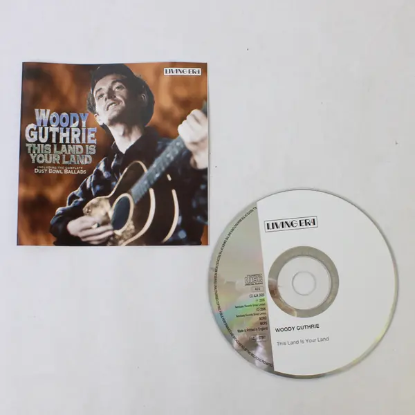 Woody Guthrie This Land Is Your Land Complete Dust Bowl Ballads 2006 CD