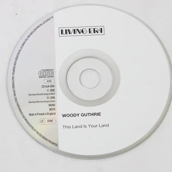 Woody Guthrie This Land Is Your Land Complete Dust Bowl Ballads 2006 CD