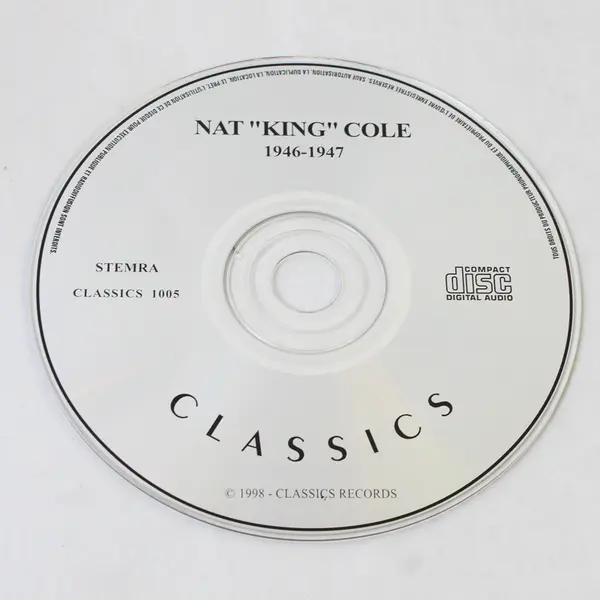 Nat King Cole 1946 - 1947 The Chronological Classics CD 1998