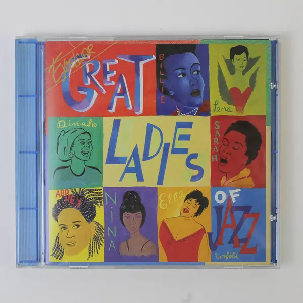 Great Ladies Of Jazz Various Artists CD Rebound Records 1995 Excelsior