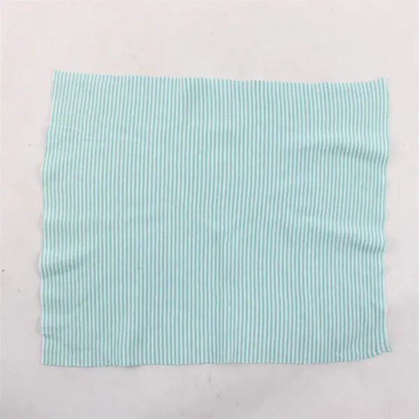 Mixed Lot of 14 Blue Multicolor Fabric Scraps DIY Quilting Crafting