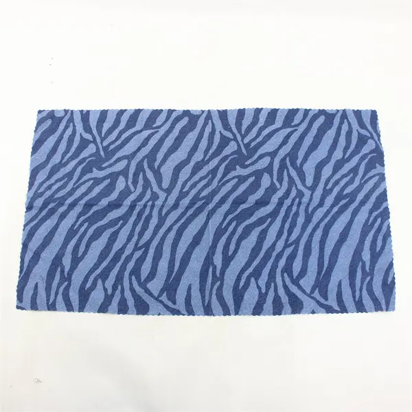 Mixed Lot of 14 Blue Multicolor Fabric Scraps DIY Quilting Crafting