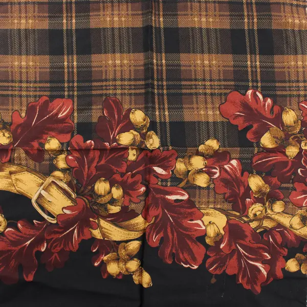 Mixed Lot of 10 Brown Green & Beige Fabric Scraps DIY Quilting Crafting