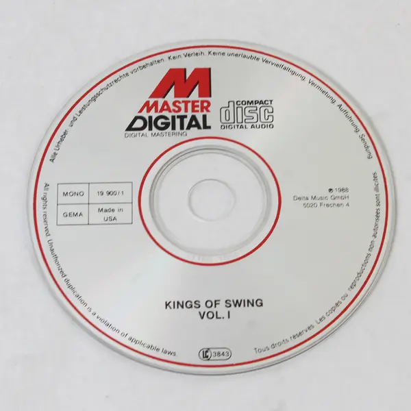 The Kings Of Swing Vol 1 Benny Goodman Harry James Woody Herman 1988 CD