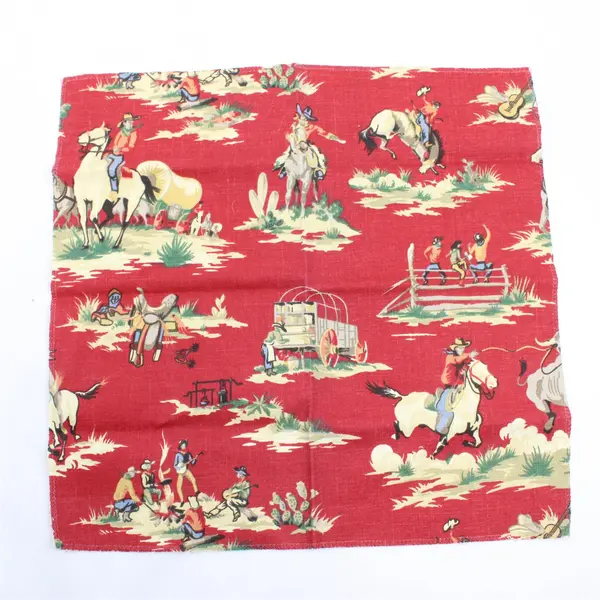 Mixed Lot of 13 Red Multicolor Fabric Scraps DIY Quilting Crafting