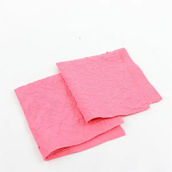 Mixed Lot of 10 Red Multicolor Fabric Scraps DIY Quilting Crafting