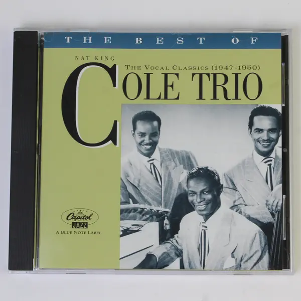 The Best of the Nat King Cole Trio: The Vocal Classics (1947-1950) CD 1996