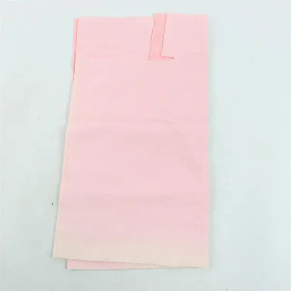 Mixed Lot of 10 Pink Multicolor Fabric Scraps DIY Quilting Crafting