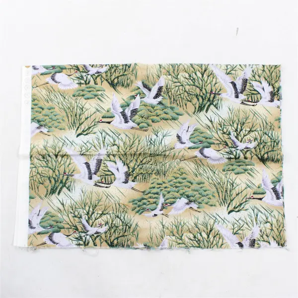 Mixed Lot of 44 Red Orange & Yellow Fabric Scraps DIY Quilting Crafting