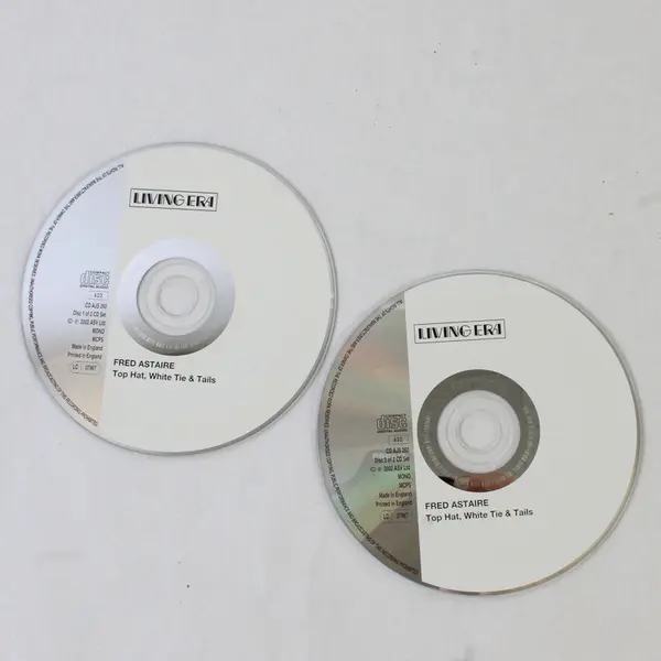 Top Hat, White Tie and Tails Fred Astaire His 50 Finest 2 CDs 2002