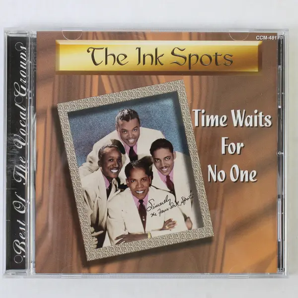 The Ink Spots Time Waits For No One 2004 Collector's Choice Music CD