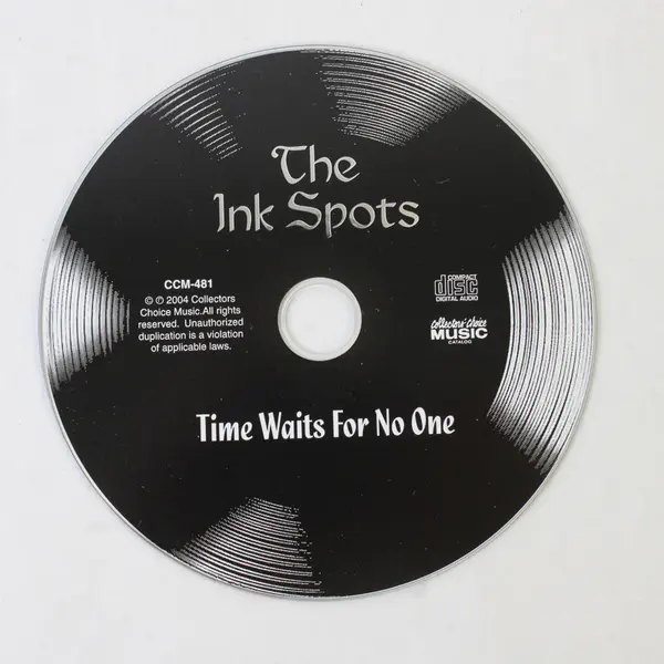 The Ink Spots Time Waits For No One 2004 Collector's Choice Music CD