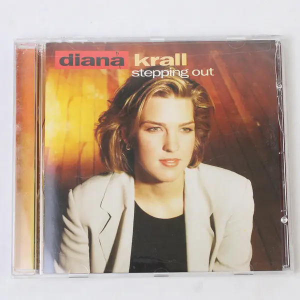 Diana Krall Stepping Out Contemporary Jazz CD Reissue 2000