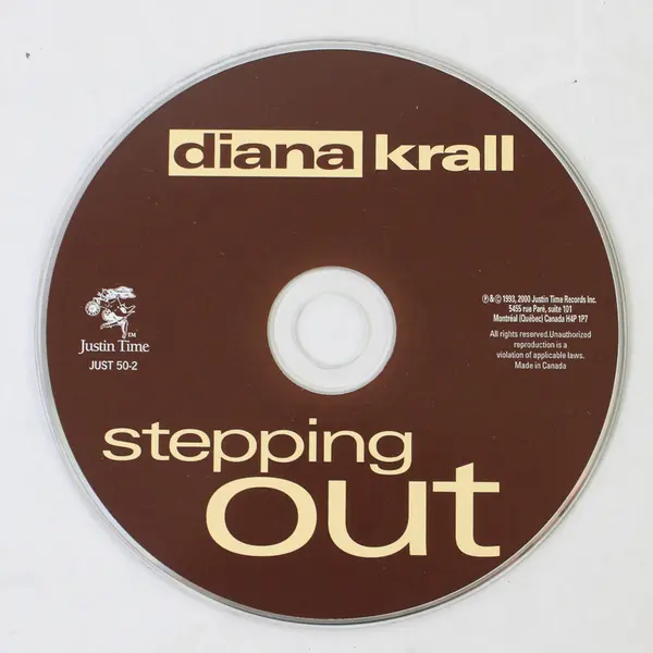 Diana Krall Stepping Out Contemporary Jazz CD Reissue 2000