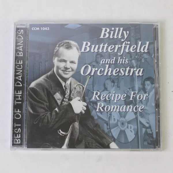 New Sealed Billy Butterfield and his Orchestra Recipe for Romance CD 2003 