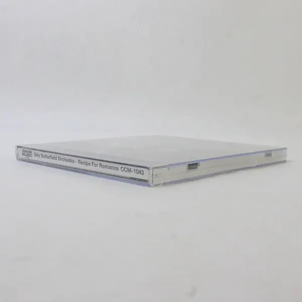 New Sealed Billy Butterfield and his Orchestra Recipe for Romance CD 2003 