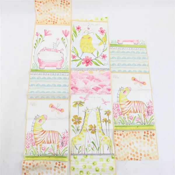 Mixed Lot of 29 Green Brown & Misc. Fabric Scraps DIY Quilting Crafting