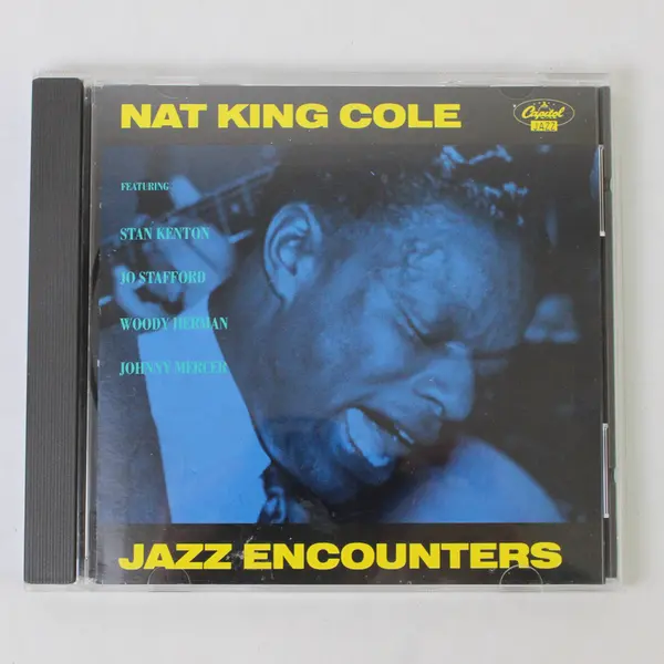 Nat King Cole  Jazz Encounters ft Various Artists Capitol Jazz Records 1992 CD