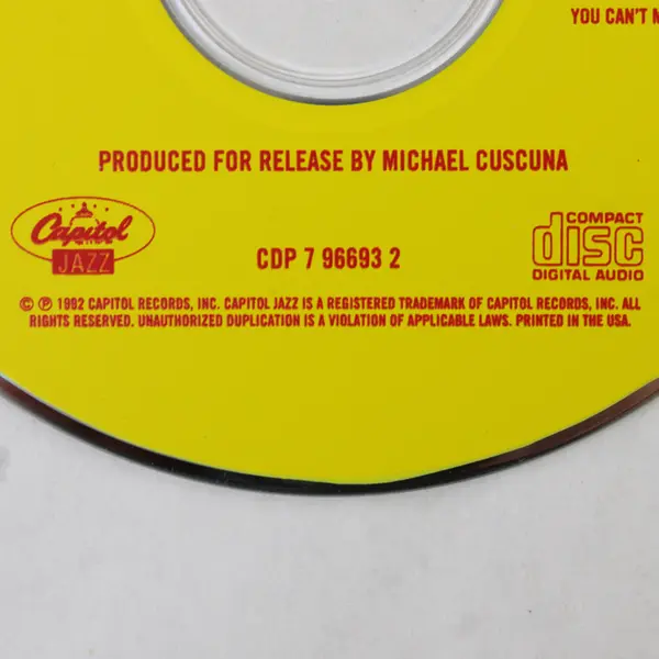 Nat King Cole  Jazz Encounters ft Various Artists Capitol Jazz Records 1992 CD