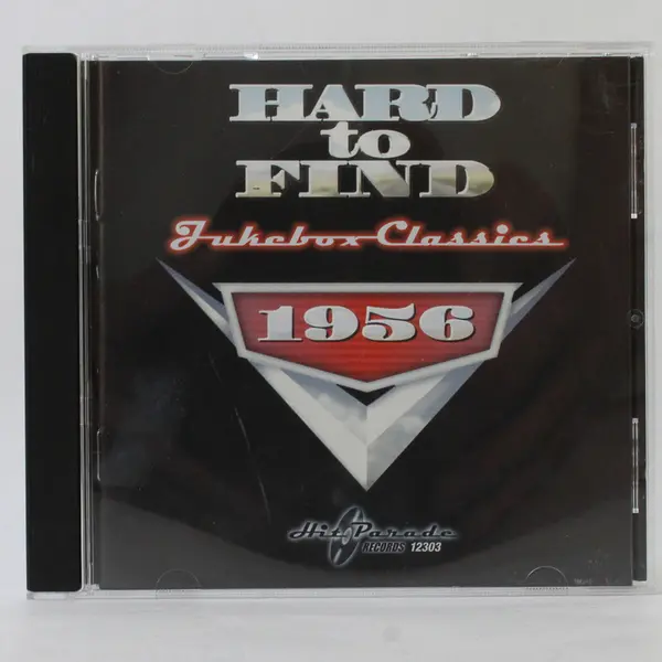Hard To Find Jukebox Classics 1956 Featuring Various Artists CD 2007
