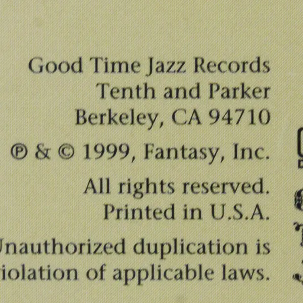 Meet Me Where They Play the Blues by Jack Teagarden and His Orchestra 1999 CD