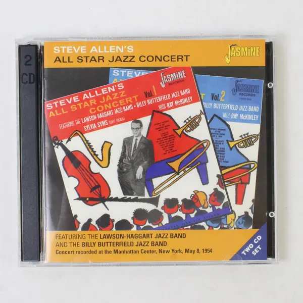 Steve Allen's All Star Jazz Concert 2-Disc Jazz CD 2005 Used