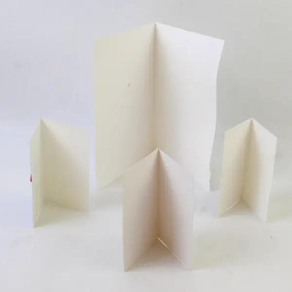  Lot of 4 Burgoyne 3D Art Fine Greeting Cards UNUSED